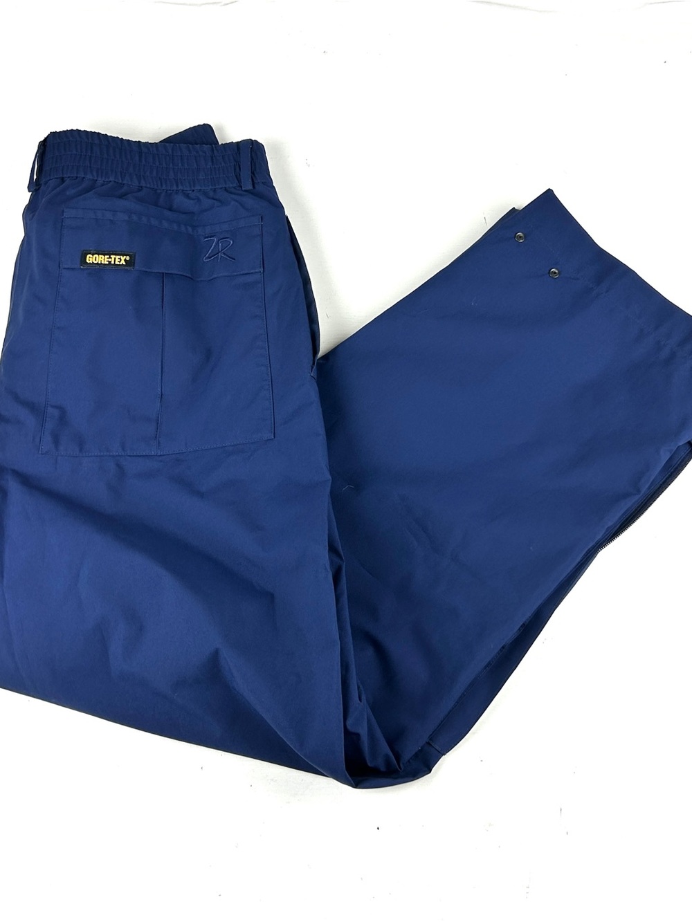 Zero Restriction 100P Gore-Tex GTX Golf Rain Pants Men’s Large Navy Waterproof